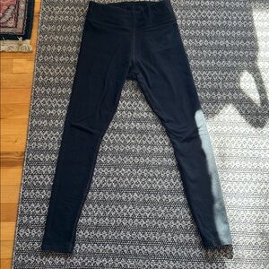 Pact Women’s Black Leggings Small Organic Cotton